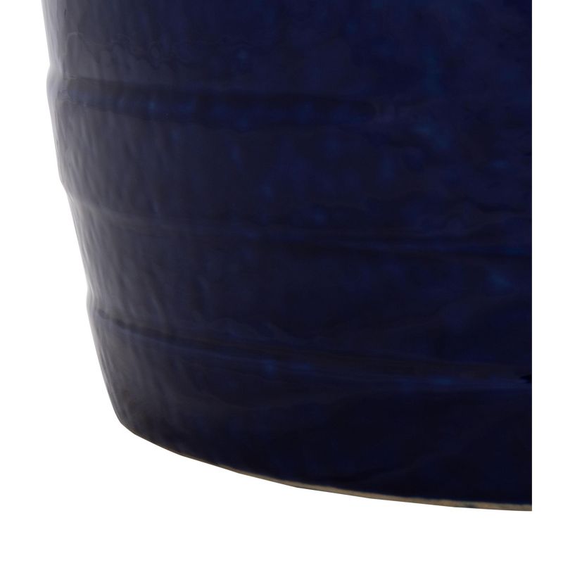 Katrice Garden Stool - Blue Ombre - Safavieh