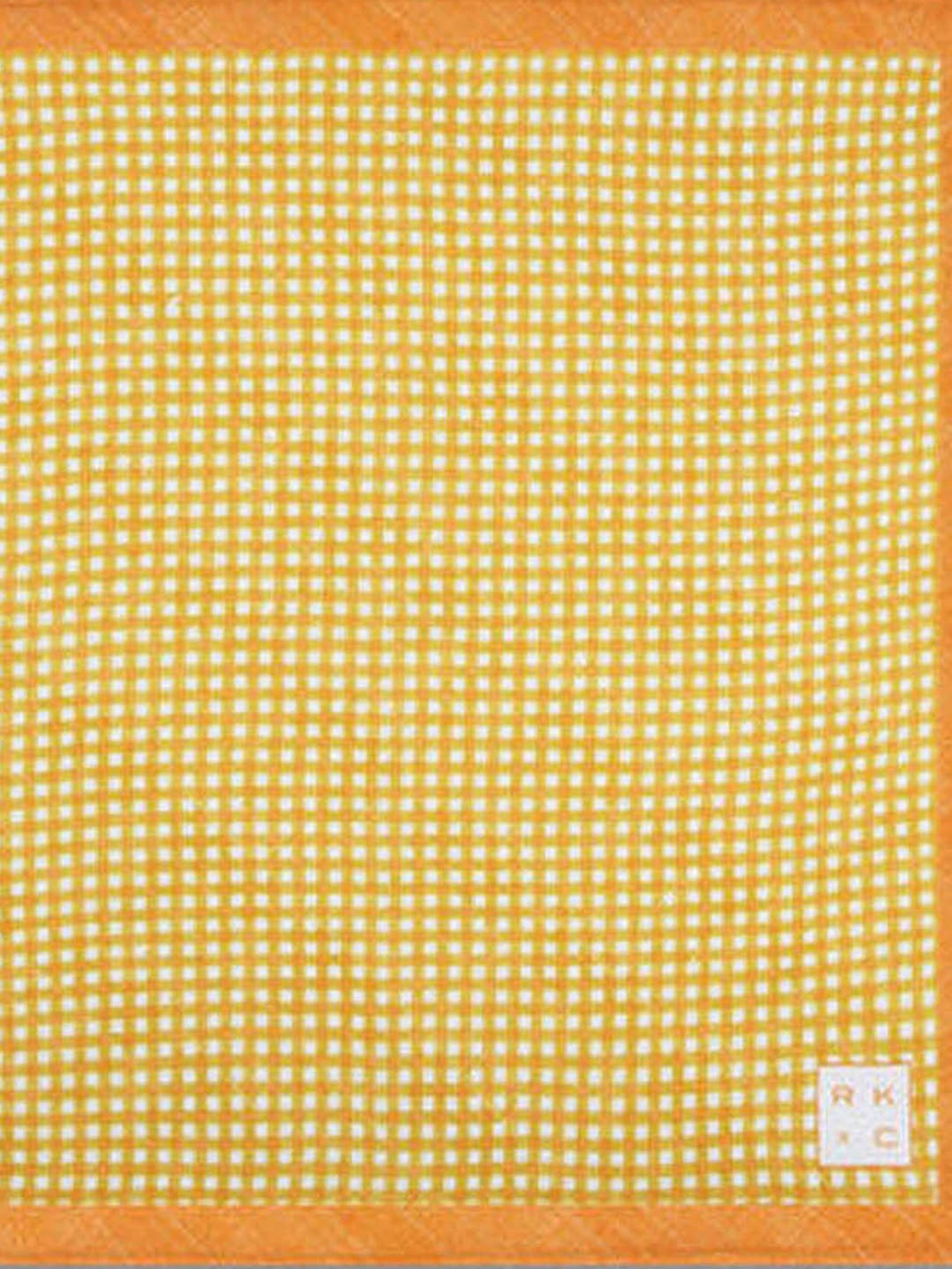 CHOKORE RKXC Checkered Past Pocket Square