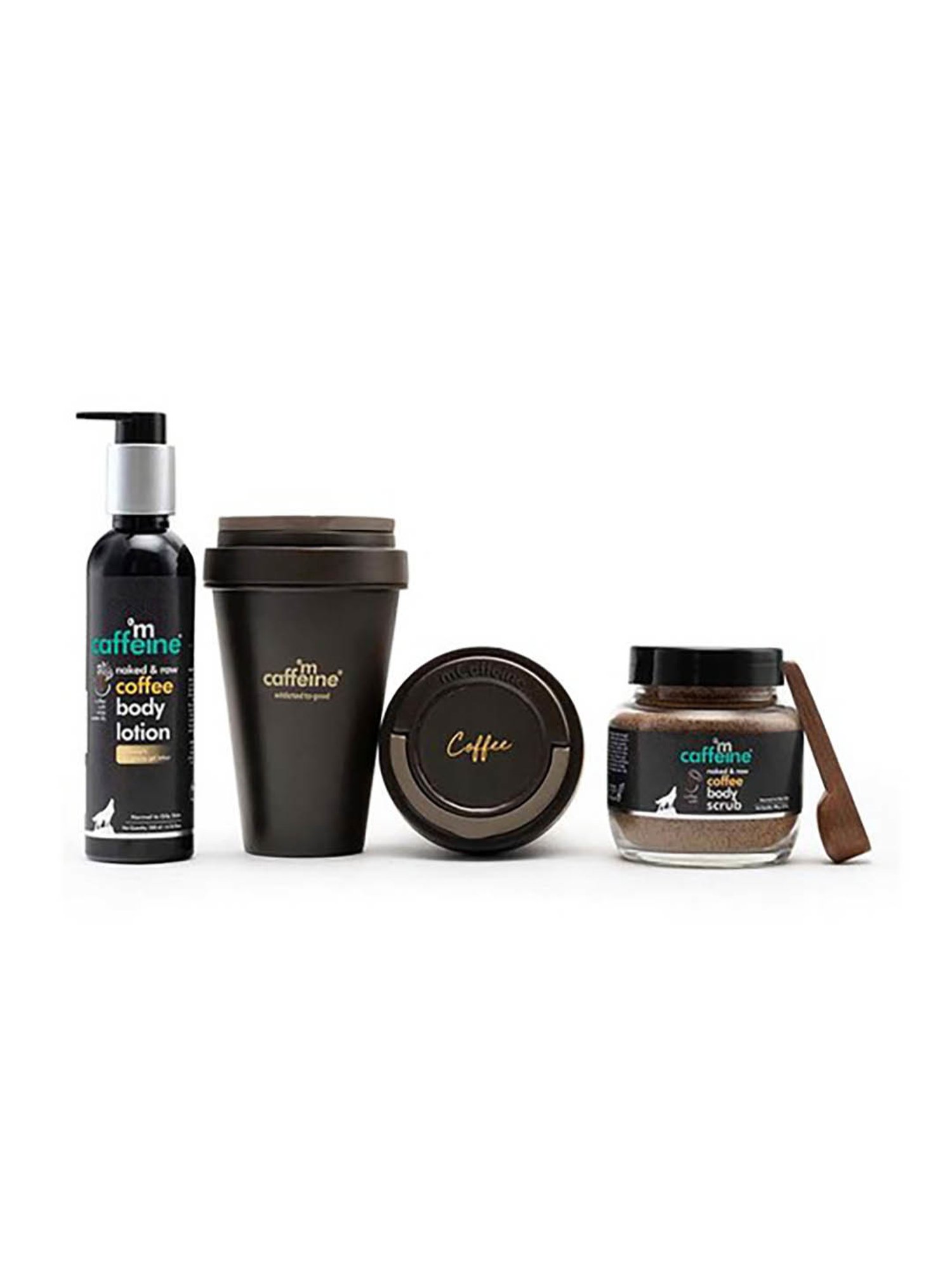 mCaffeine Deep Body Cleansing Coffee Trio