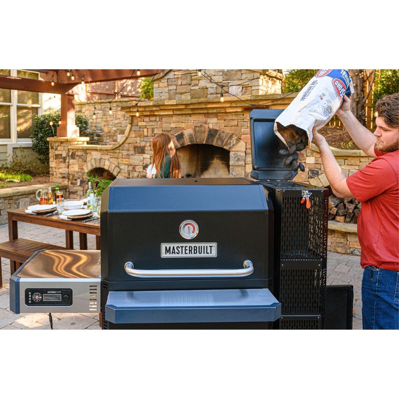 Masterbuilt Charcoal Grill MB20041220 Black