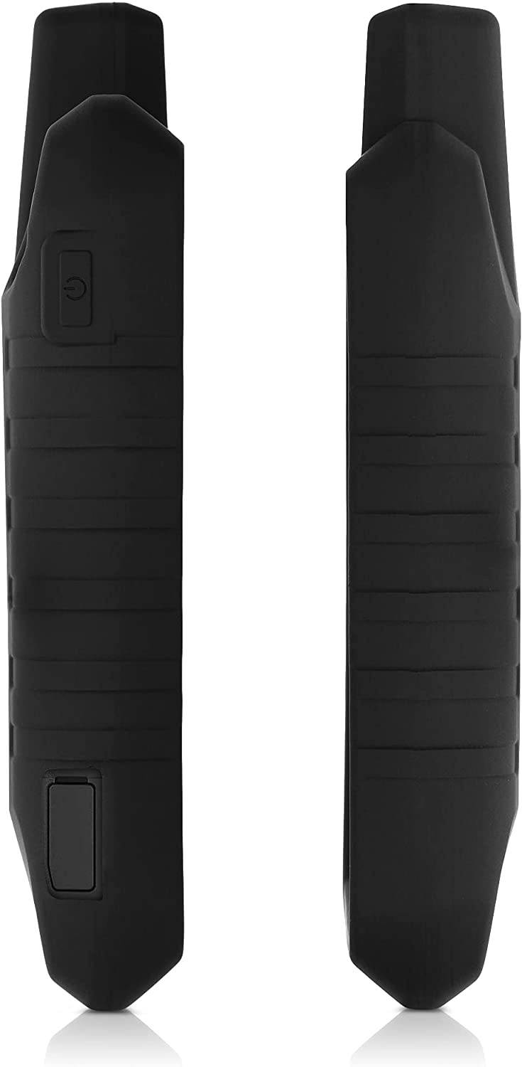 kwmobile Case Compatible with Garmin Montana 700 - GPS Handset Navigation System Soft Silicone Skin Protective Cover - Black