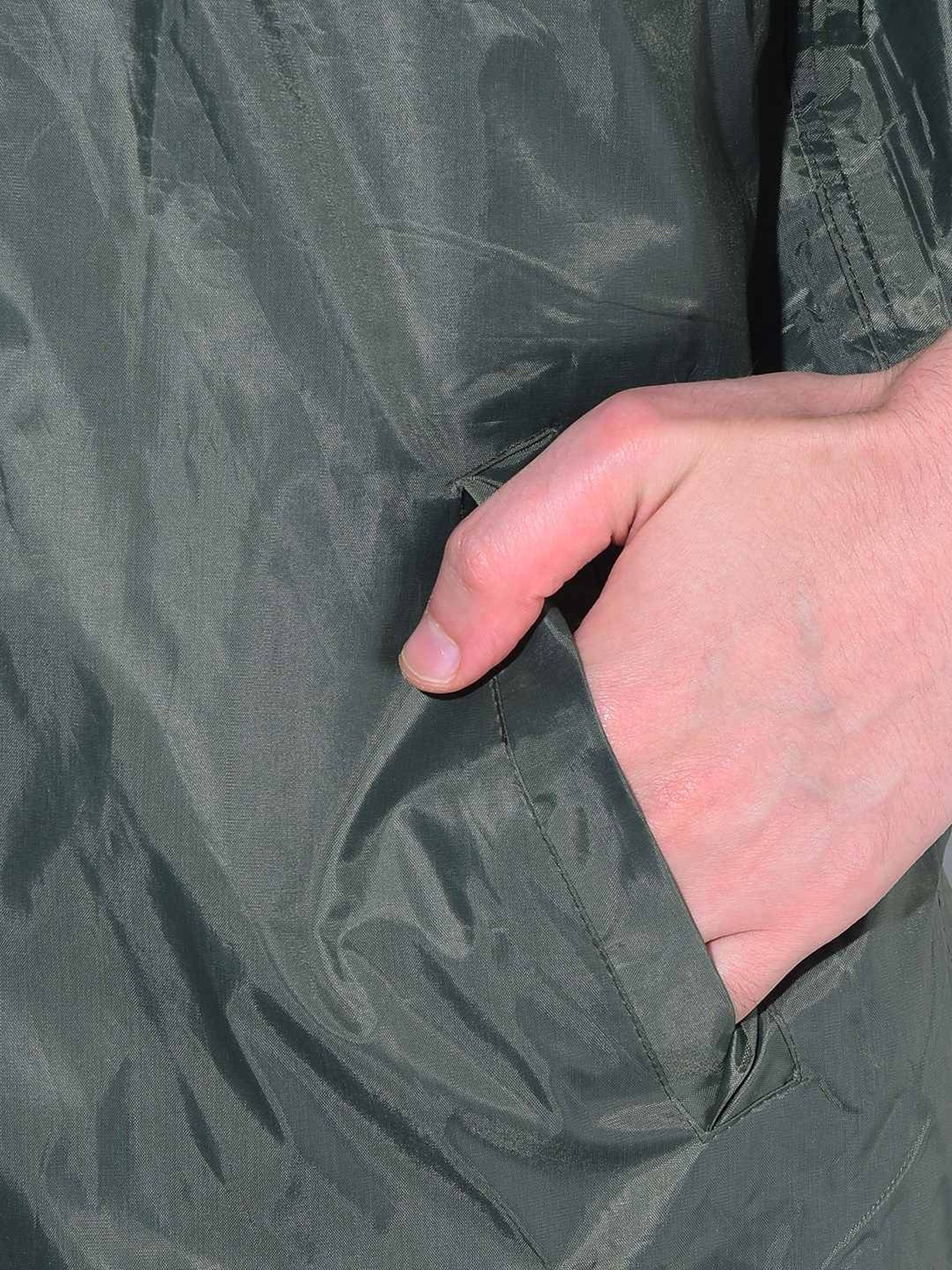 Dollar Green Regular Fit Raincoat Set