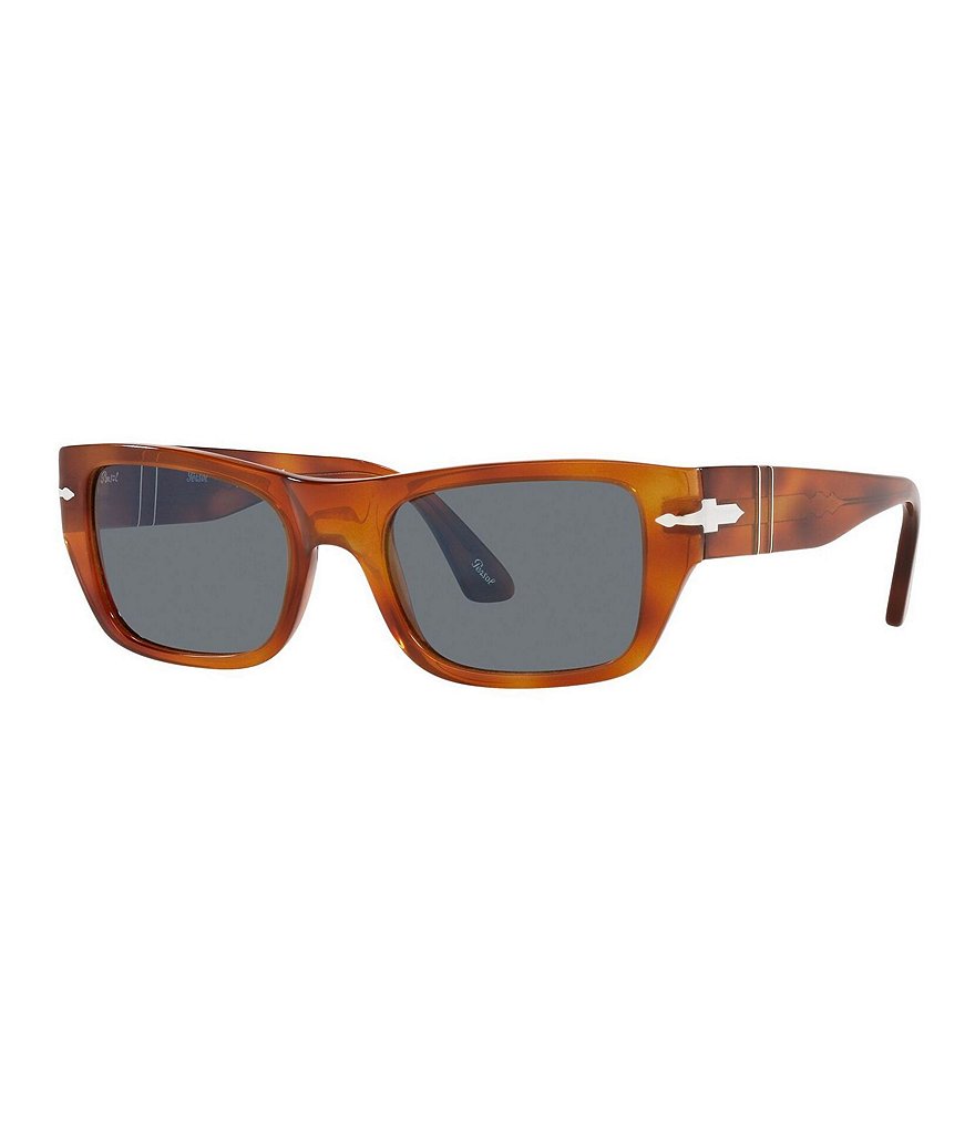 Persol Men's Po3268s Rectangular 53mm Sunglasses