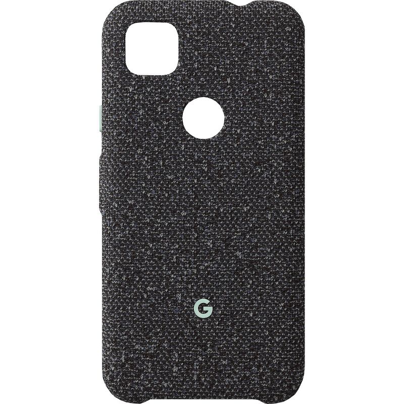 Google Pixel 4A Fabric Case - Black