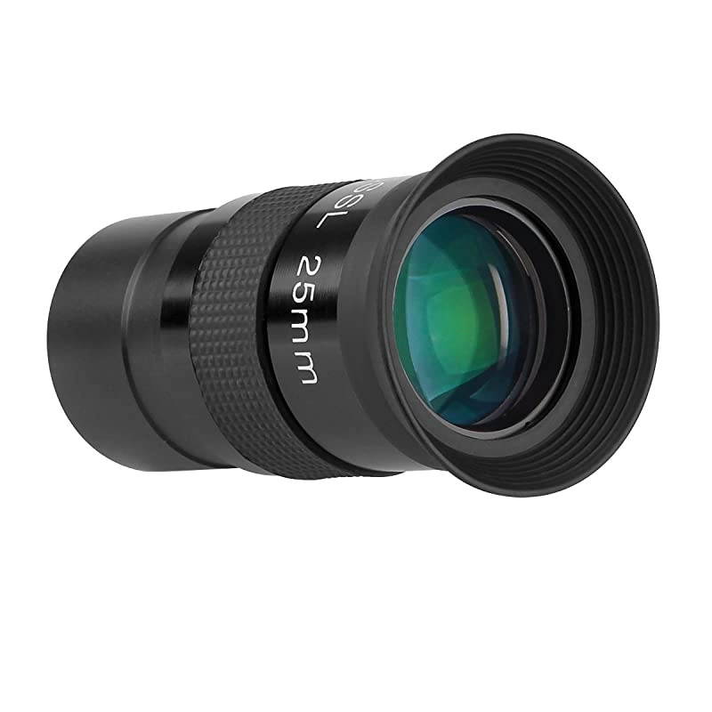 Telescope Lenses 25mm Eyepiece Lense Telescopes Eyepieces 125 inches Lens Fully Coated Telescope Lenses Plossl 40Deg for Astronomy Telescope