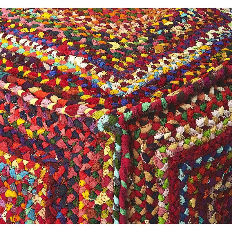 Gypsy Braided Pouf - Butler Specialty