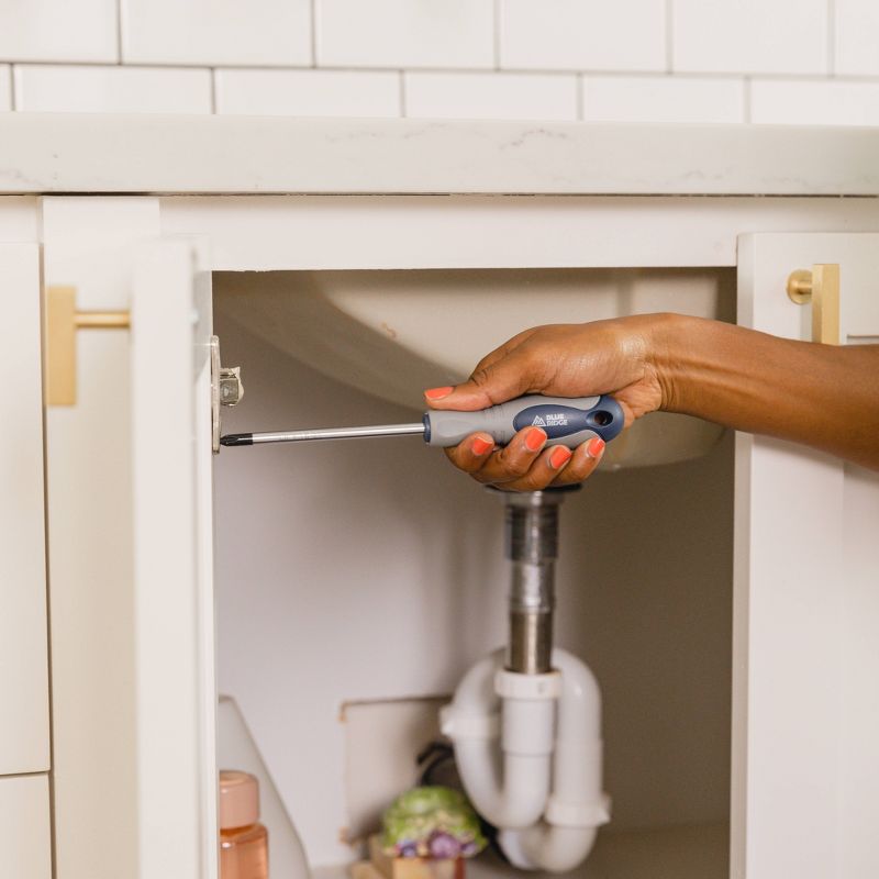 Blue Ridge 6pc Household Screwdriver Set Blue