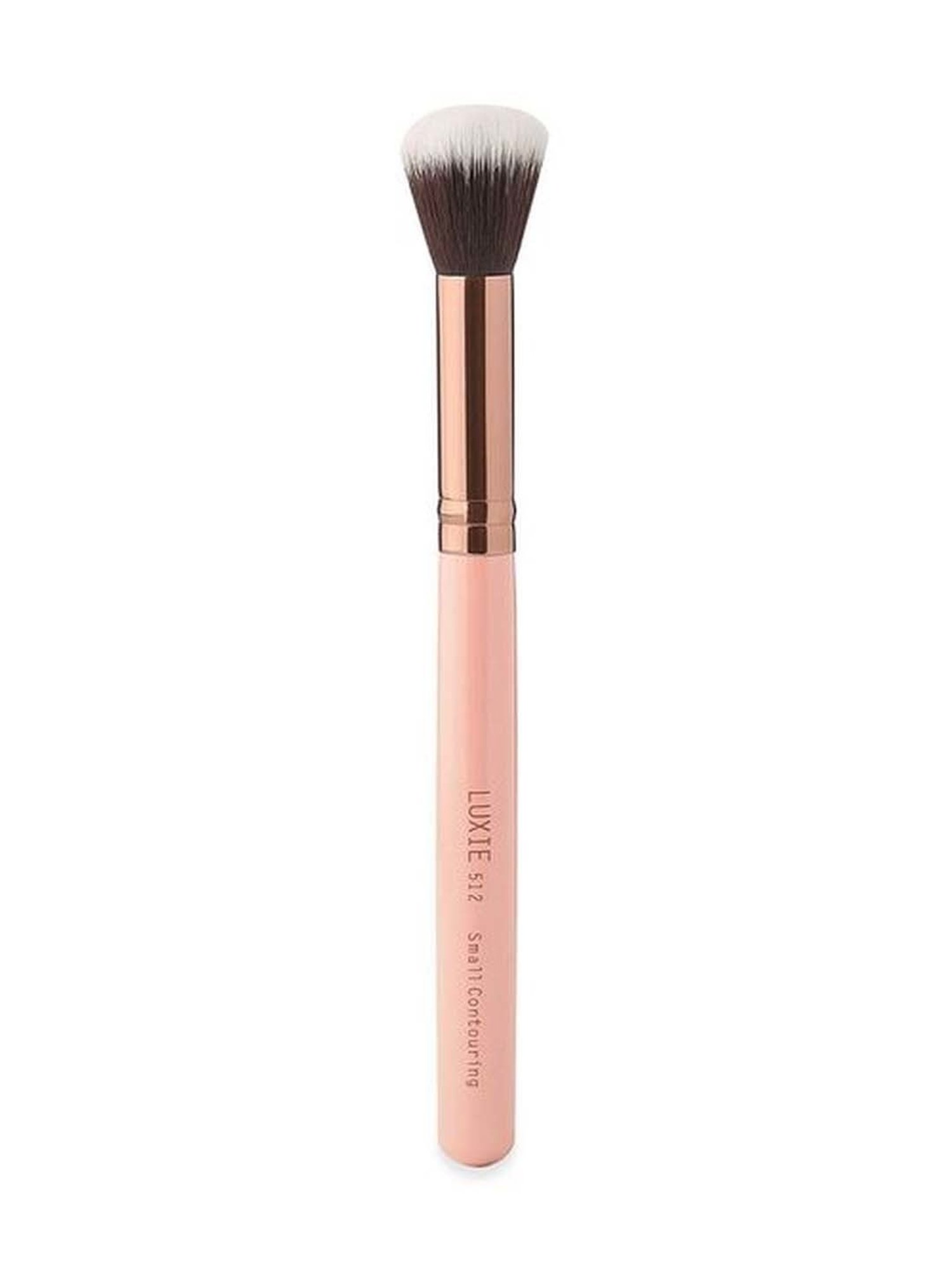 Luxie Rose Gold 512 Small Contouring Brush