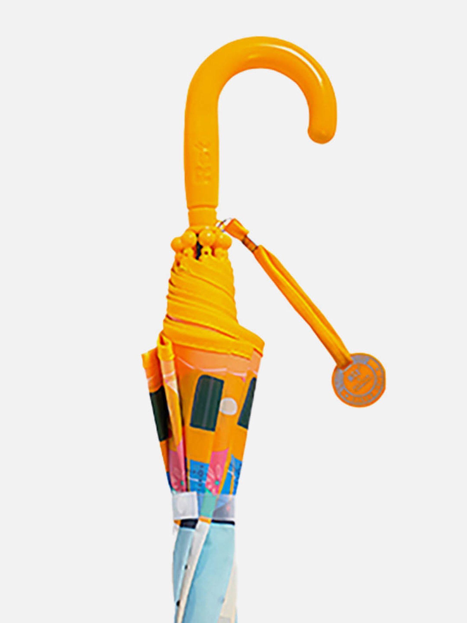 Little Surprise Box Mulicolor Printed 2 Fold Umbrella