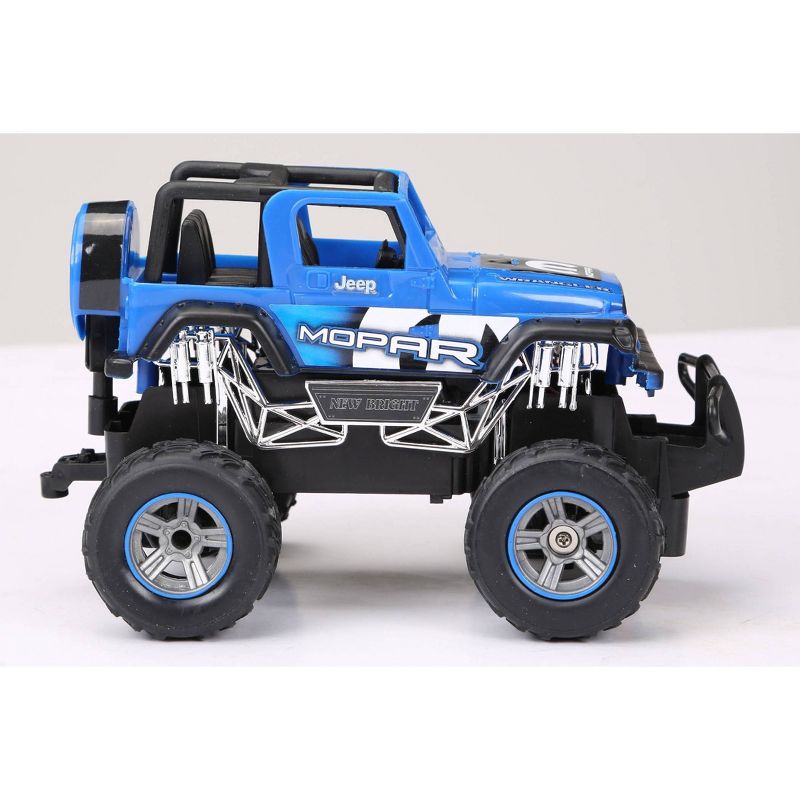 New Bright 1:24 R/C FF Truck - Jeep Blue