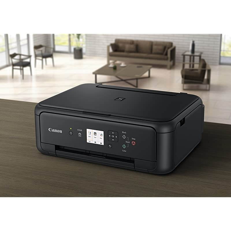 TS5120 Wireless AllInOne Printer with Scanner and Copier Mobile and Tablet Printing with AirprintTM and Google Cloud Print compatible Black