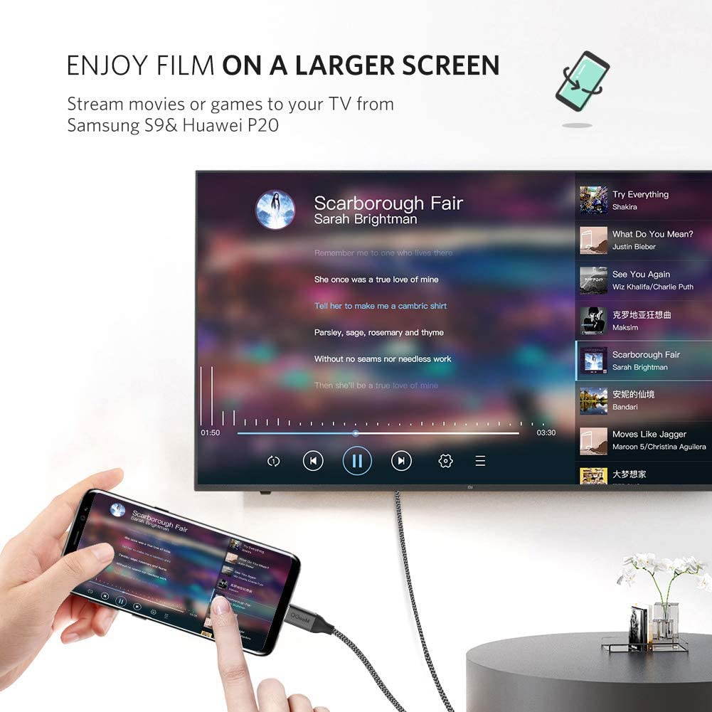 USB 3.0 to HDMI or DVI Video Graphics Card Adapter for Multiple Monitors w/ Audio Up to 2560x1440 for Windows & Mac Systems Using DisplayLink [Includes HDMI-to-DVI Converter Part] (USB3HDMI)