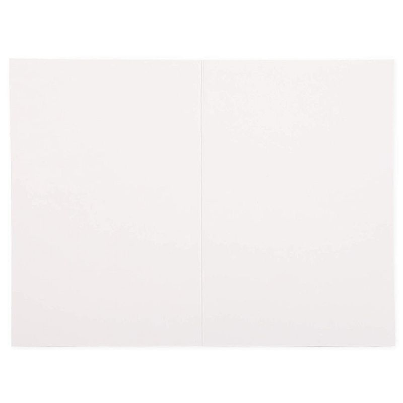 48-Pack Travel Themed Thank You Cards with Kraft Envelopes, Airplane & Heart on a Map, Ideal for Parties, 4" x 6"