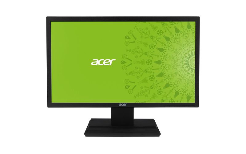 Acer V246HL 24" LED LCD Monitor - 16:9 - 5ms - Free 3 year Warranty - 24" Class - Twisted Nematic Film (TN Film) - 1920 x 1080 - 16.7 Million Colors