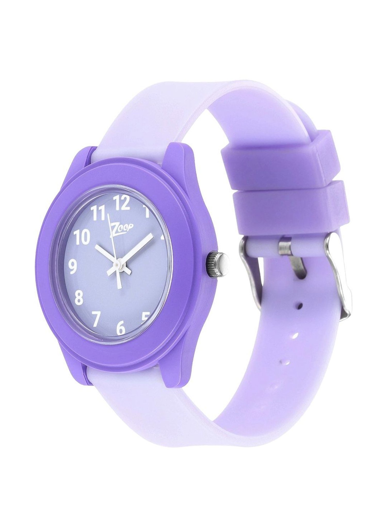 Zoop NS26019PP06W Basic Kids Unisex Analog Watch