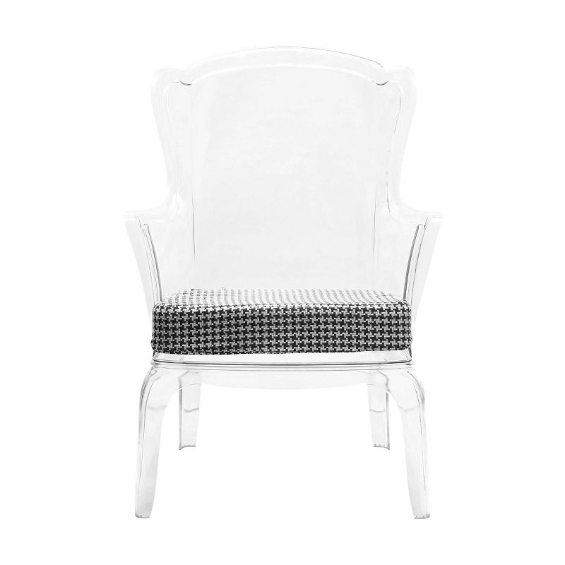 Houndstooth Chair Cushion - Zm Home