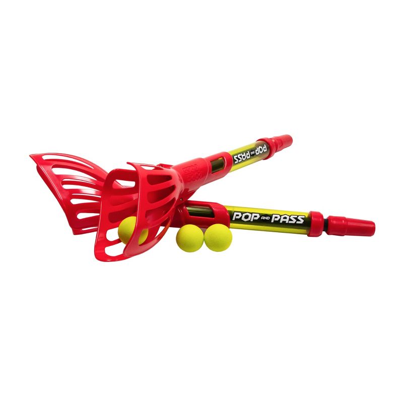 Hog Wild Pop 'N Pass Play Set