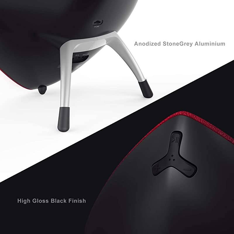 Home Bluetooth Speaker  Powered Speakers with 45W Extended Bass and Treble 21 HiFi Surround Sound Wireless Stereo Pairing Design for Home Bookshelf TV Desktop