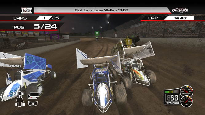 World of Outlaws: Sprint Cars Xbox 360 Game