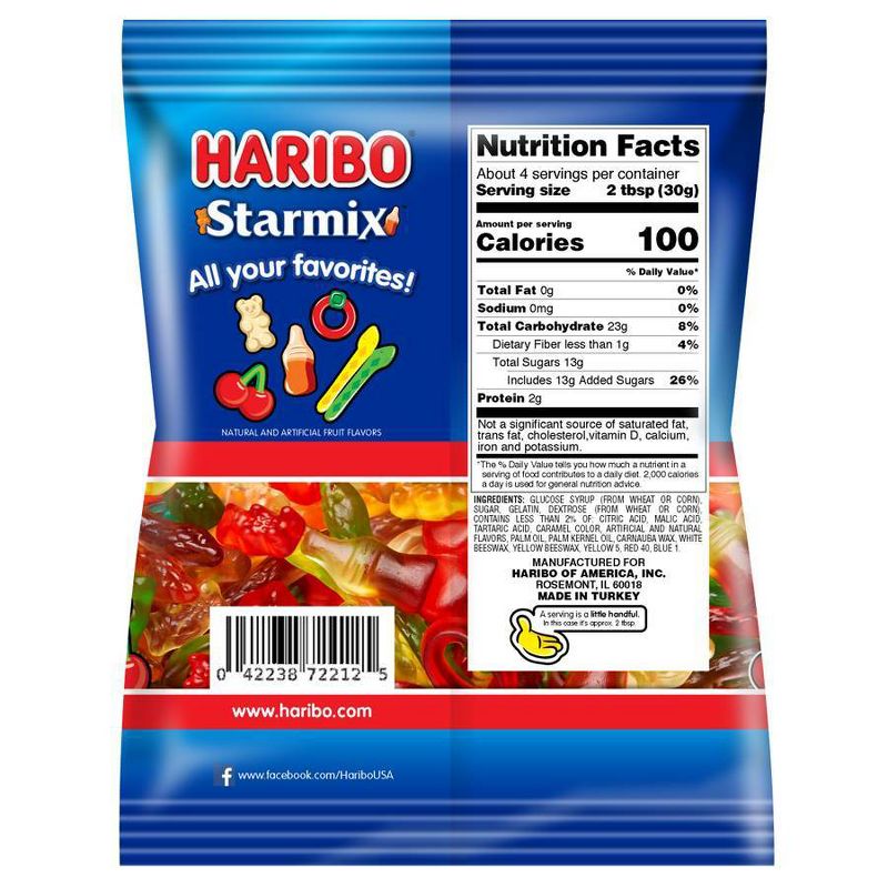 Haribo Gummy - 4oz