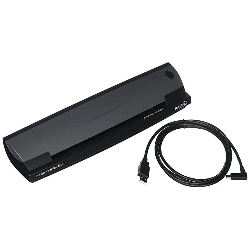 DS490-PRO Business Card Scanner