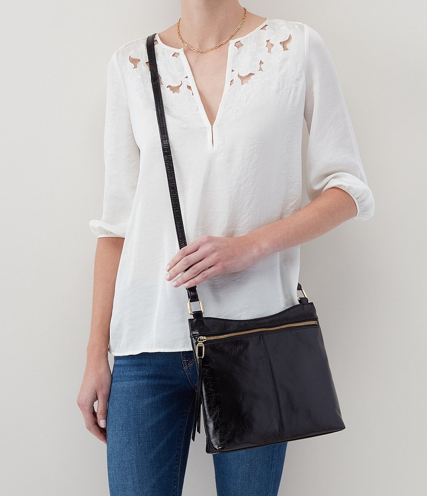 HOBO Vintage Hide Collection Cambel Leather Crossbody Bag