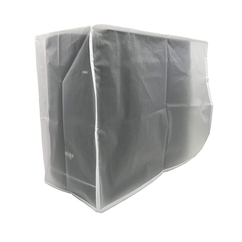 Computer Dust Cover, Monitor +Keyboard+CPU Tower Desktop 3 Pieces Set PC dust Proof Computer Covers Case (19'' Monitor Set)