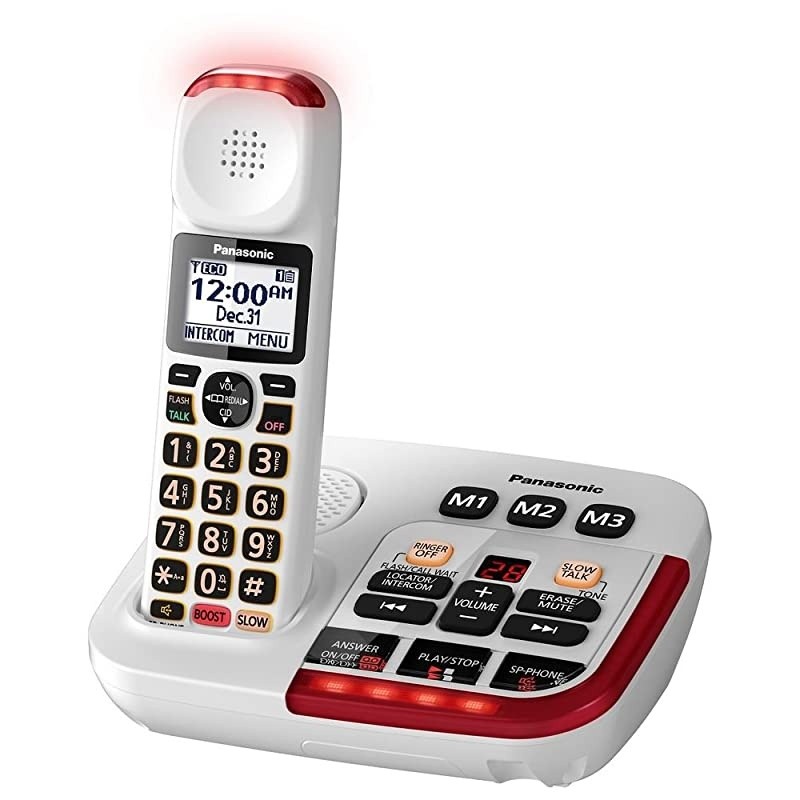 60s Cable with Classic United States Rotary Dial Inlay: Designer Retro Phone/Rotary Dial Telephone/Retro Style Phone/Vintage Telephone/Classic Desk Phone with Rotary Dialler (Blue)