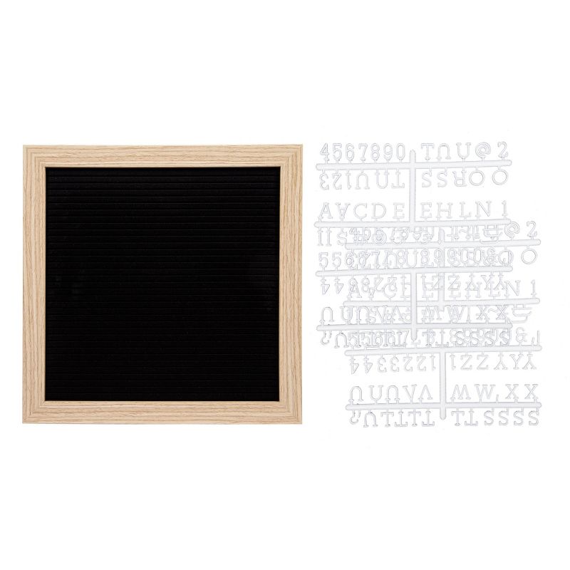 Pearhead Pet Letterboard Set - Black