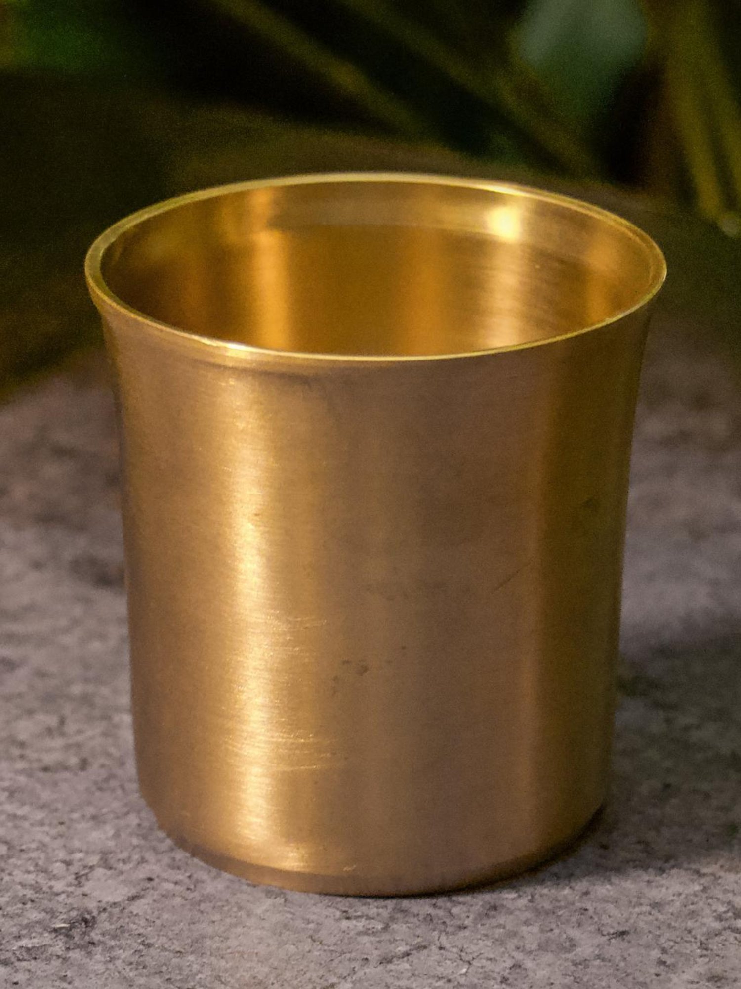 Ambi Pure Kansa Baby / Kid Water Glass - 100 Ml Set Of 4