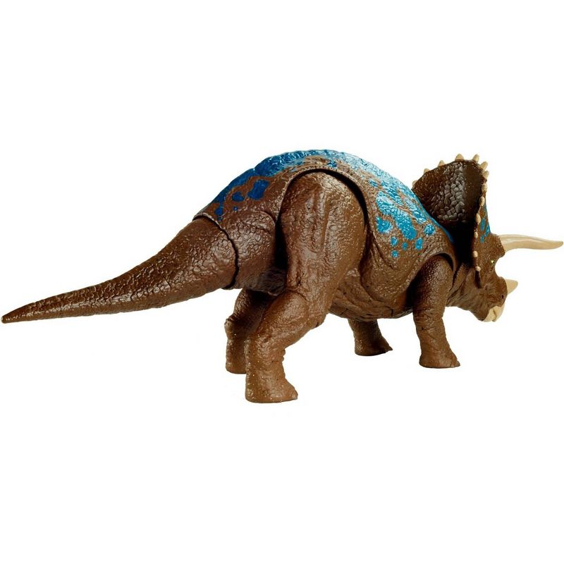 Jurassic World Sound Strike Triceratops Figure
