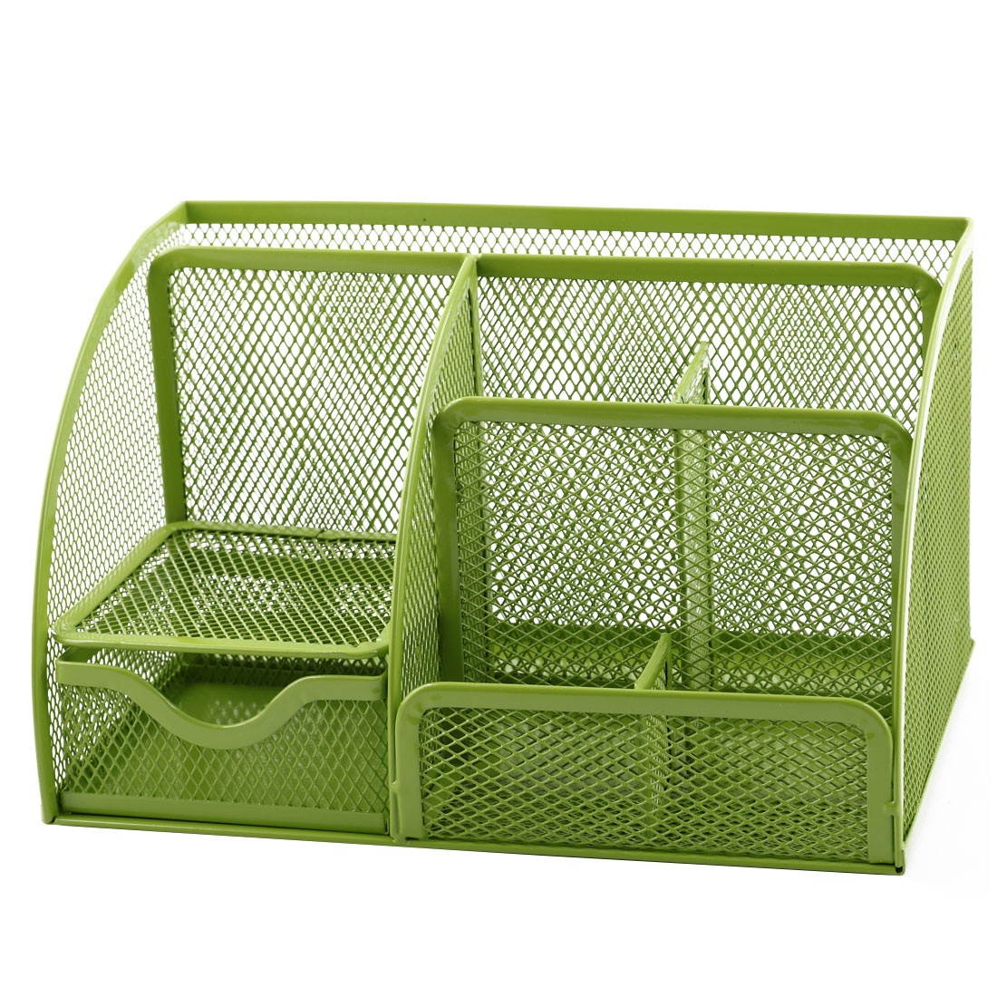 Office School Metal Mesh Desktop Pen Pencil Holder Storage
