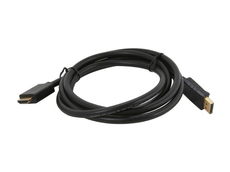 DisplayPort Cable with Latches MM DP to DP 1080p 50ft P580050