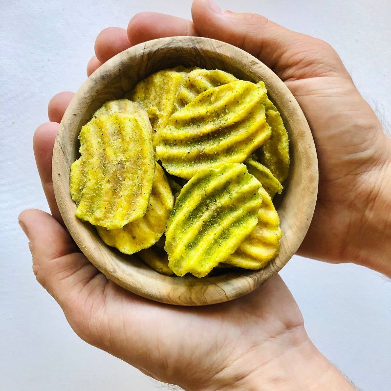 Barnana Kettle Cooked Organic Plantain Chips Acapulco Lime - 5oz