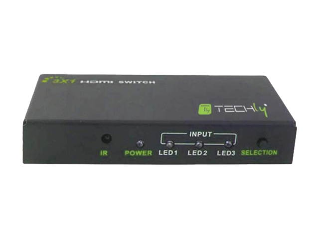 4K Bi-Direction HDMI 2.0 Cable Switch Switcher Splitter Hub HDCP 2x1 1x2 In Out