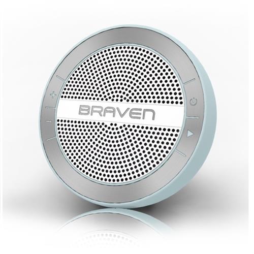 Braven Mira Wireless Home Speaker Blue Silver
