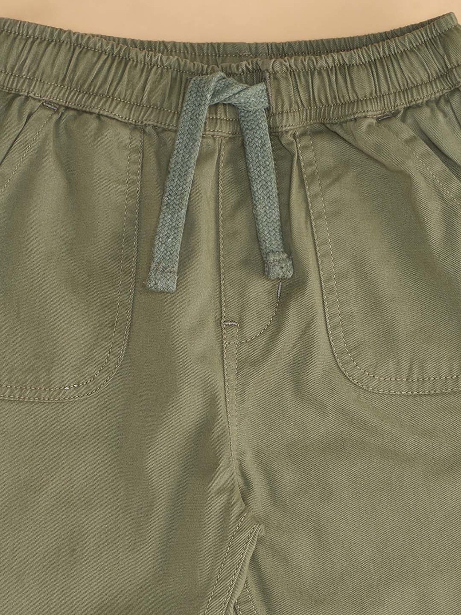 Ed-a-Mamma Baby Multicolor Printed Joggers (Pack Of 3)