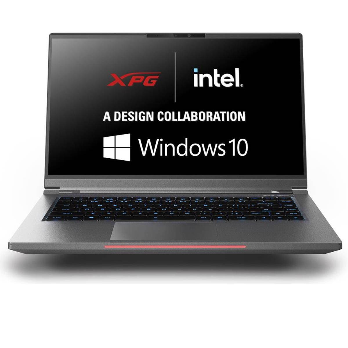 XPG Xenia 15.6" Intel Core i7-9750H GeForce RTX 2070 Max-Q 8GB 16GB DDR4 3200 512GB SSD 144Hz FHD IPS Windows 10 Home Gaming Laptop (Gun Metal)