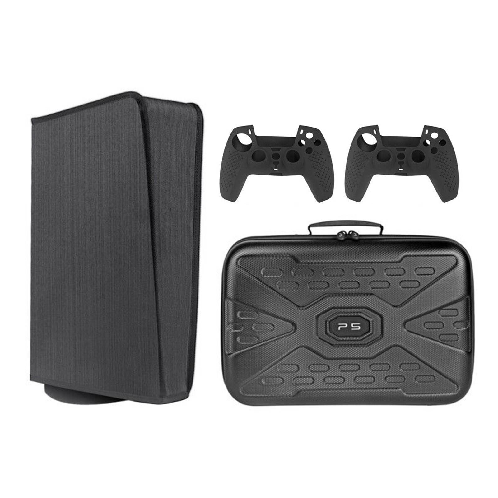 For PlayStation 5 Headphones Storage Bag Case With Covers For PS5 Gamepad Console Dustproof Bag Wireless Headphones Headset