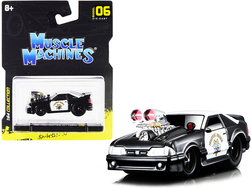 2009 Ford Crown Victoria Police Interceptor White with Yellow and Red Stripes "Illinois State Police" "Hot Pursuit" Series 10 1/24 Diecast Model Car by Greenlight