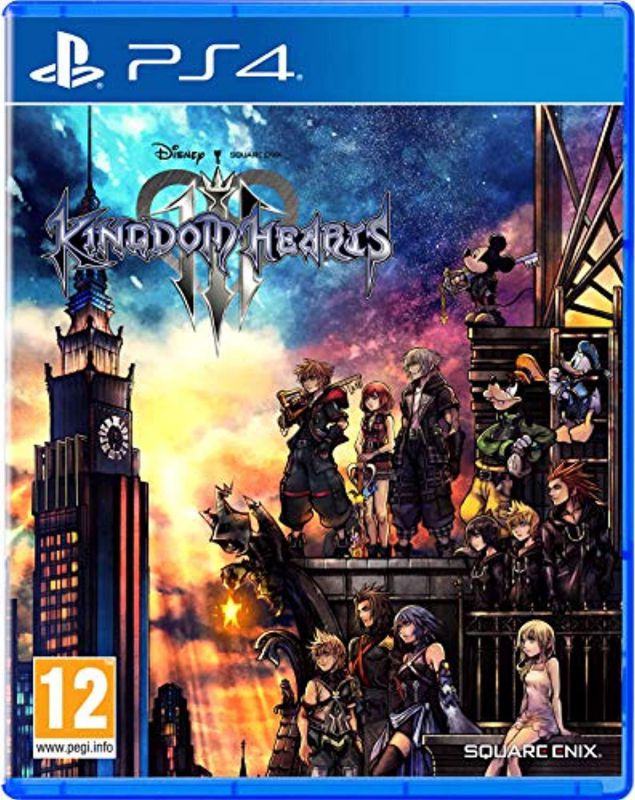 kingdom hearts 3 ps4