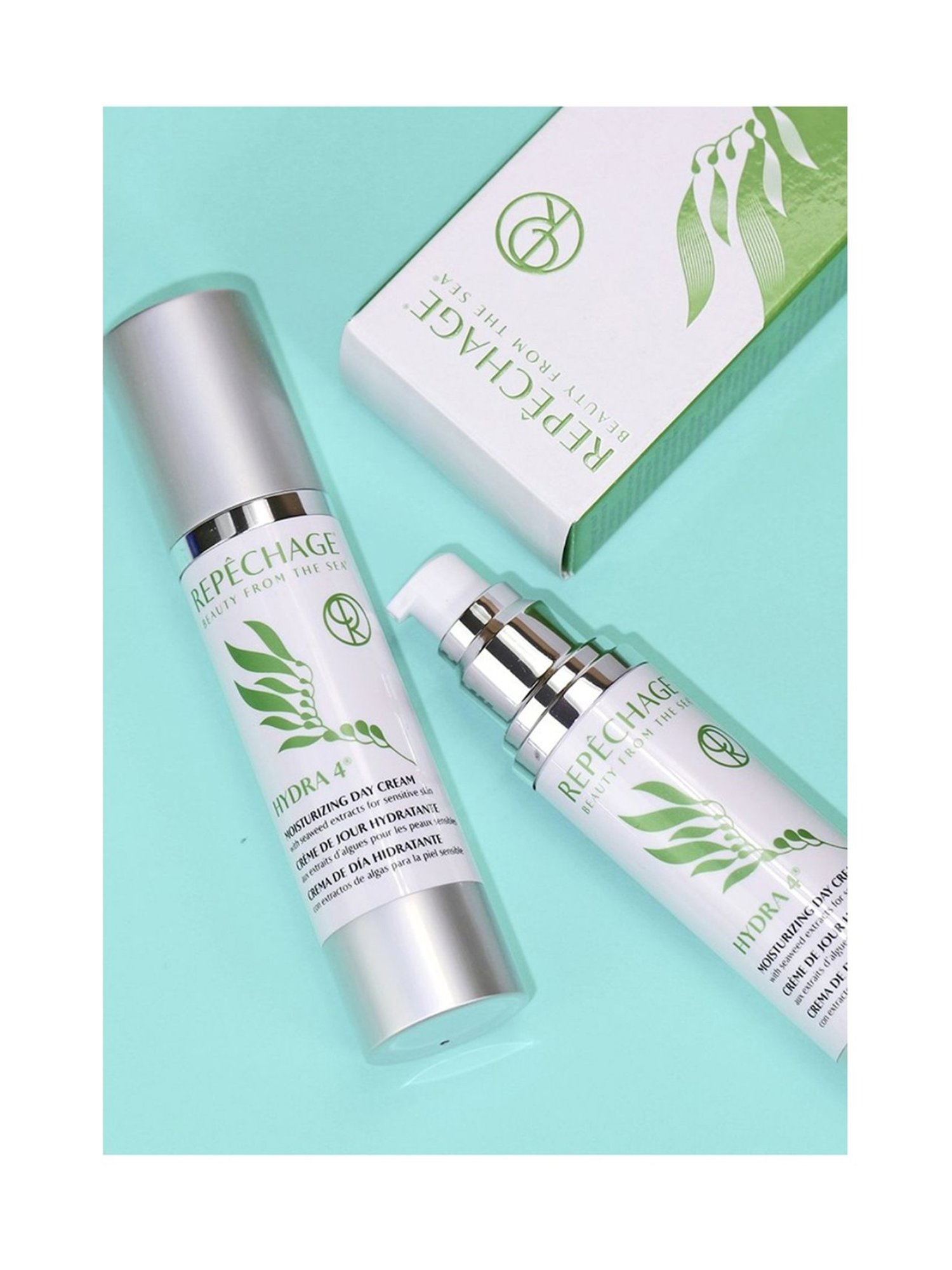 Repechage Hydra 4 Moisturizing Day Cream For Sensitive Skin 50ml