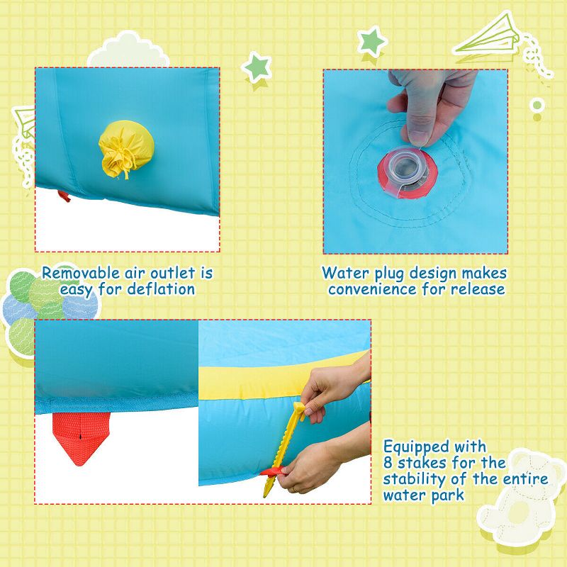 Little Tikes Inflatable Wet Slide