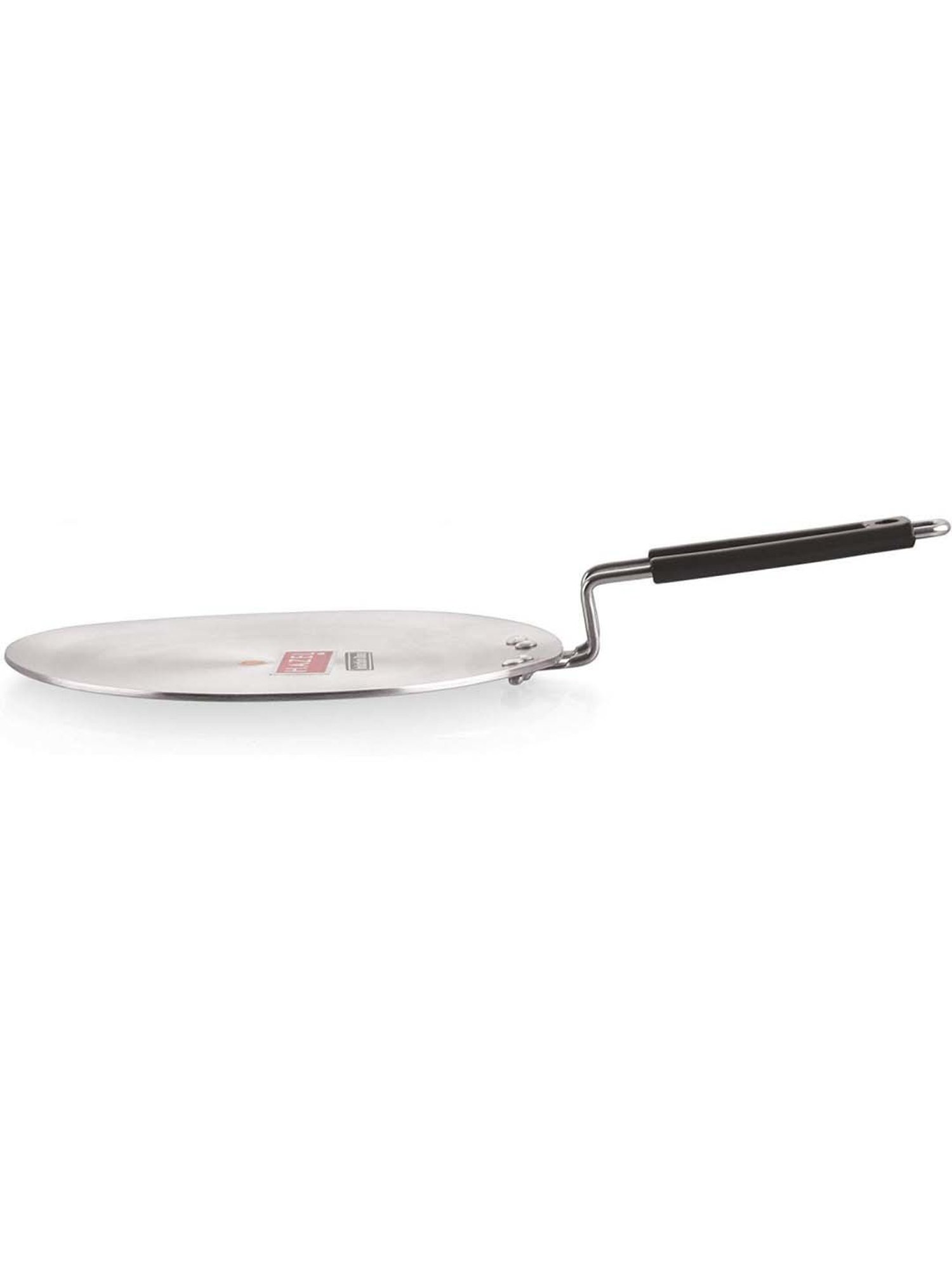 Hazel Silver Aluminium Induction Base Tawa