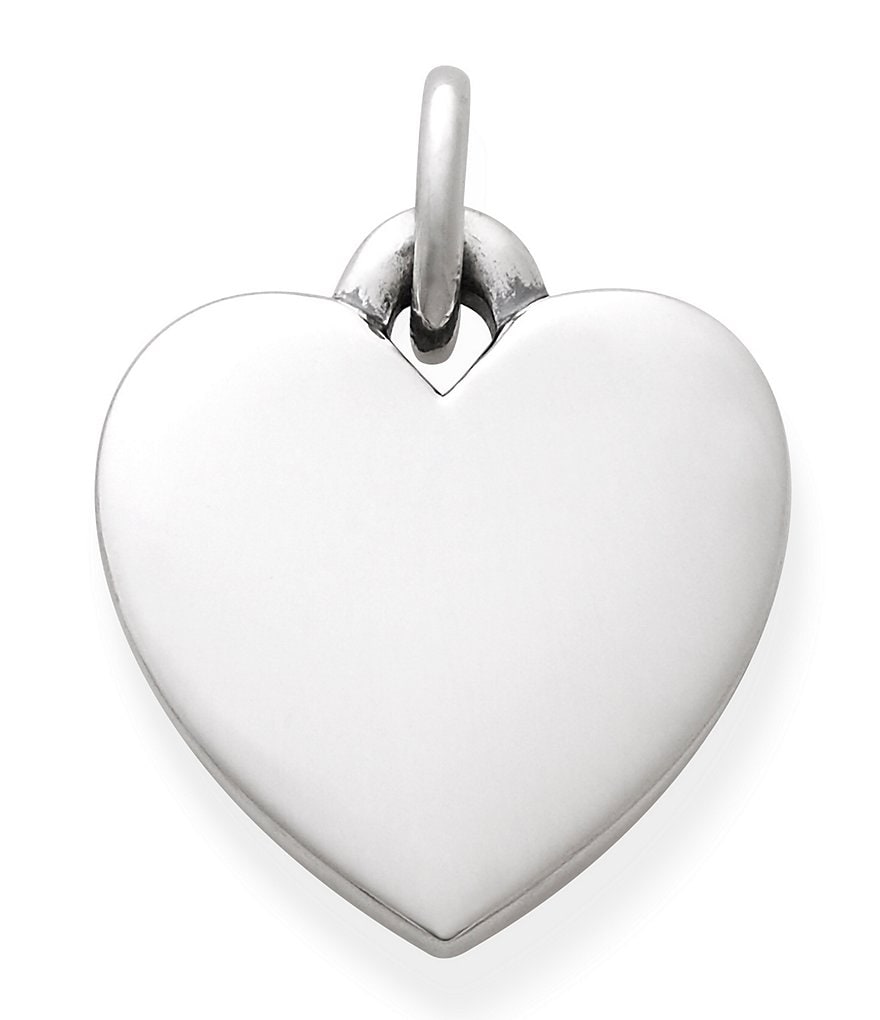 James Avery Faceted Lab-Created Amethyst February Birthstone Charm