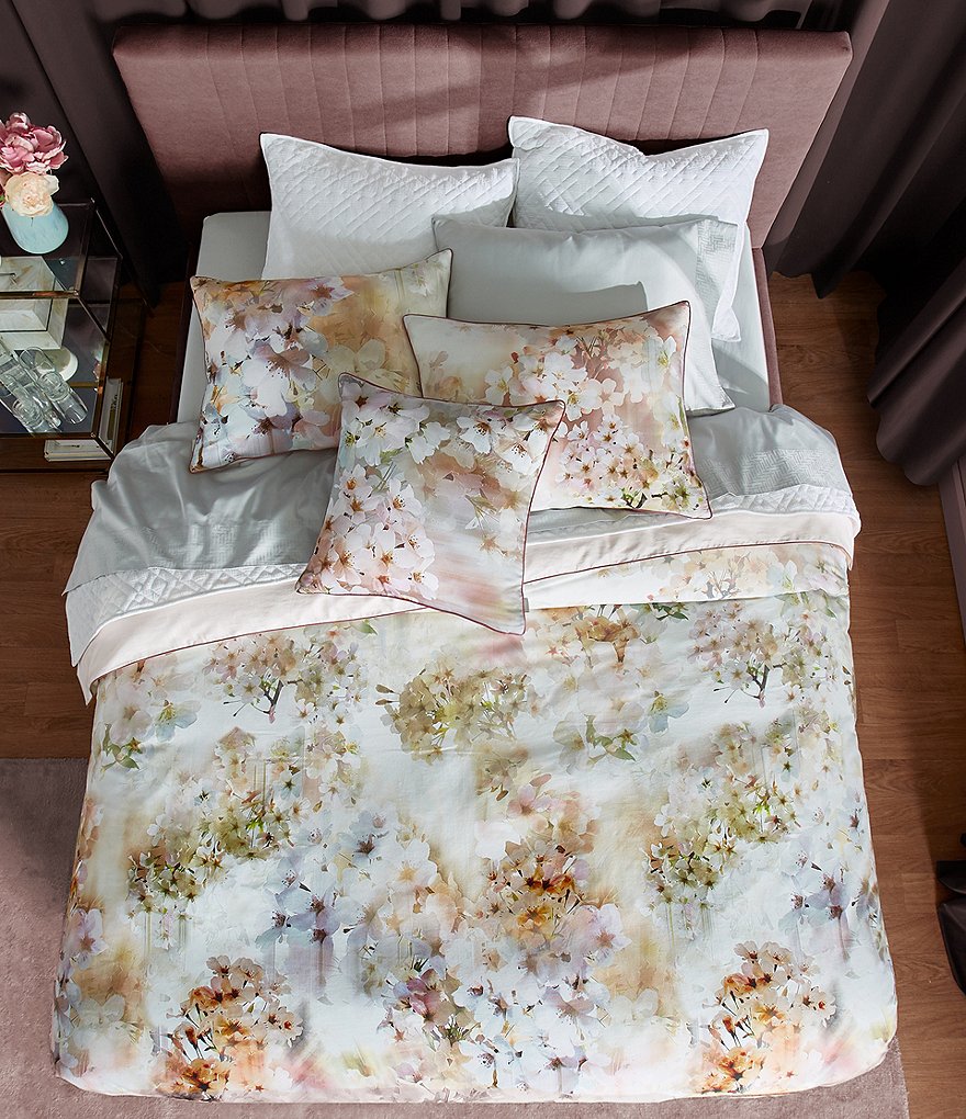 Ted Baker London Vanilla Floral Duvet Cover Mini Set