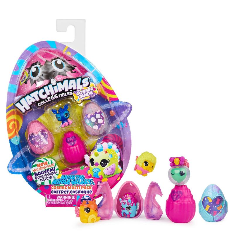 Hatchimals Colleggtibles S8 Cosmic Candy Multipack