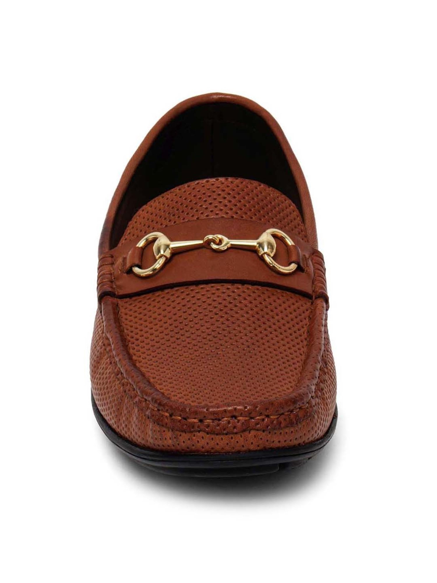 Ezok Men's Tan Casual Loafers