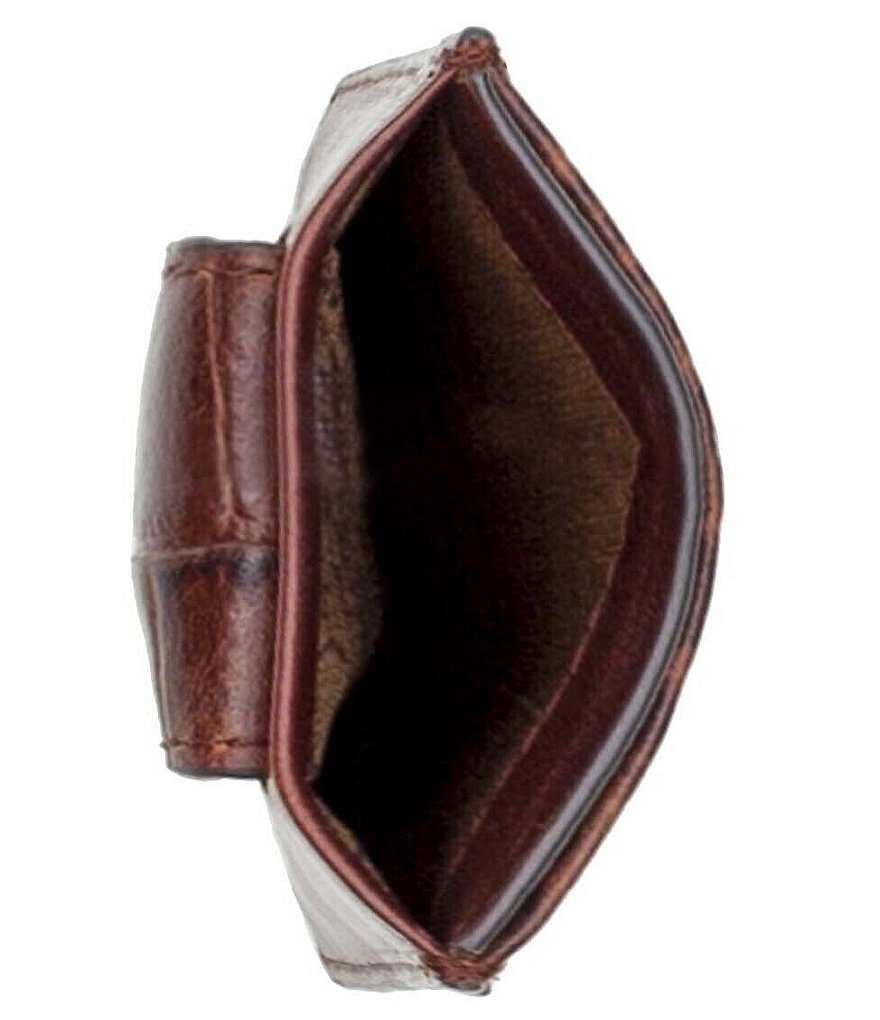 Nash Modena Magnetic Leather Card Case