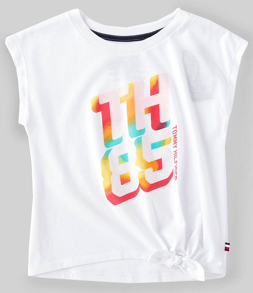 O'Neill Big Girls 7-16 Short-Sleeve Surfs Up Tee